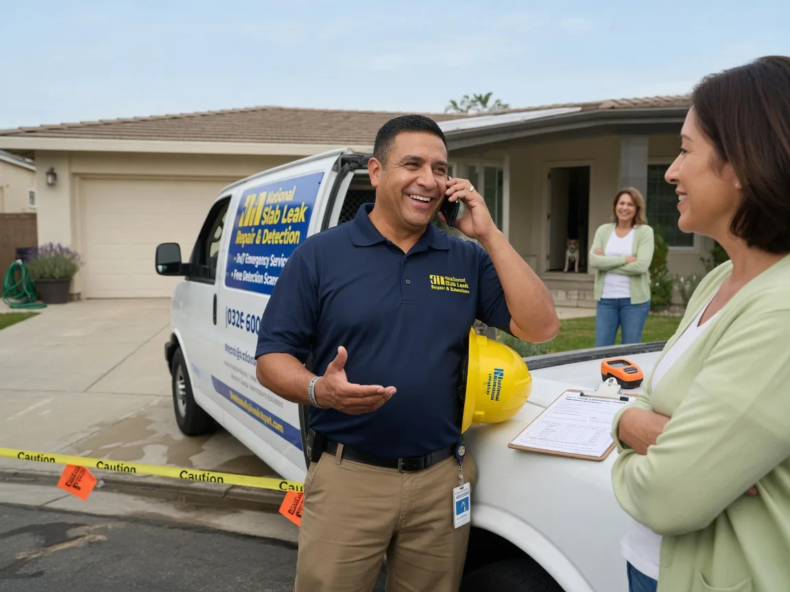 Slab Leak Detection Snyder, NE FAQs