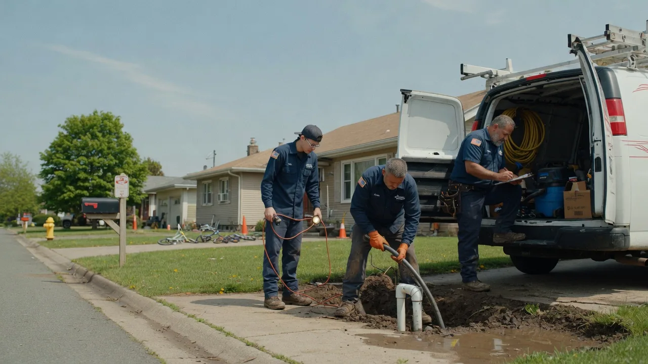 Slab Leak Detection in Snyder, NE near me