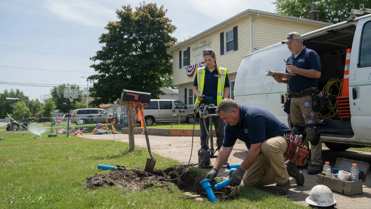 Slab Leak Repair in Snyder, NE near me
